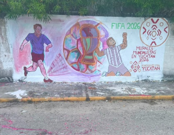 MURAL EN MUNICIPIO SUCILÁ