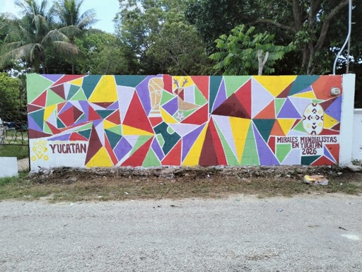 MURAL EN MUNICIPIO SEYÉ