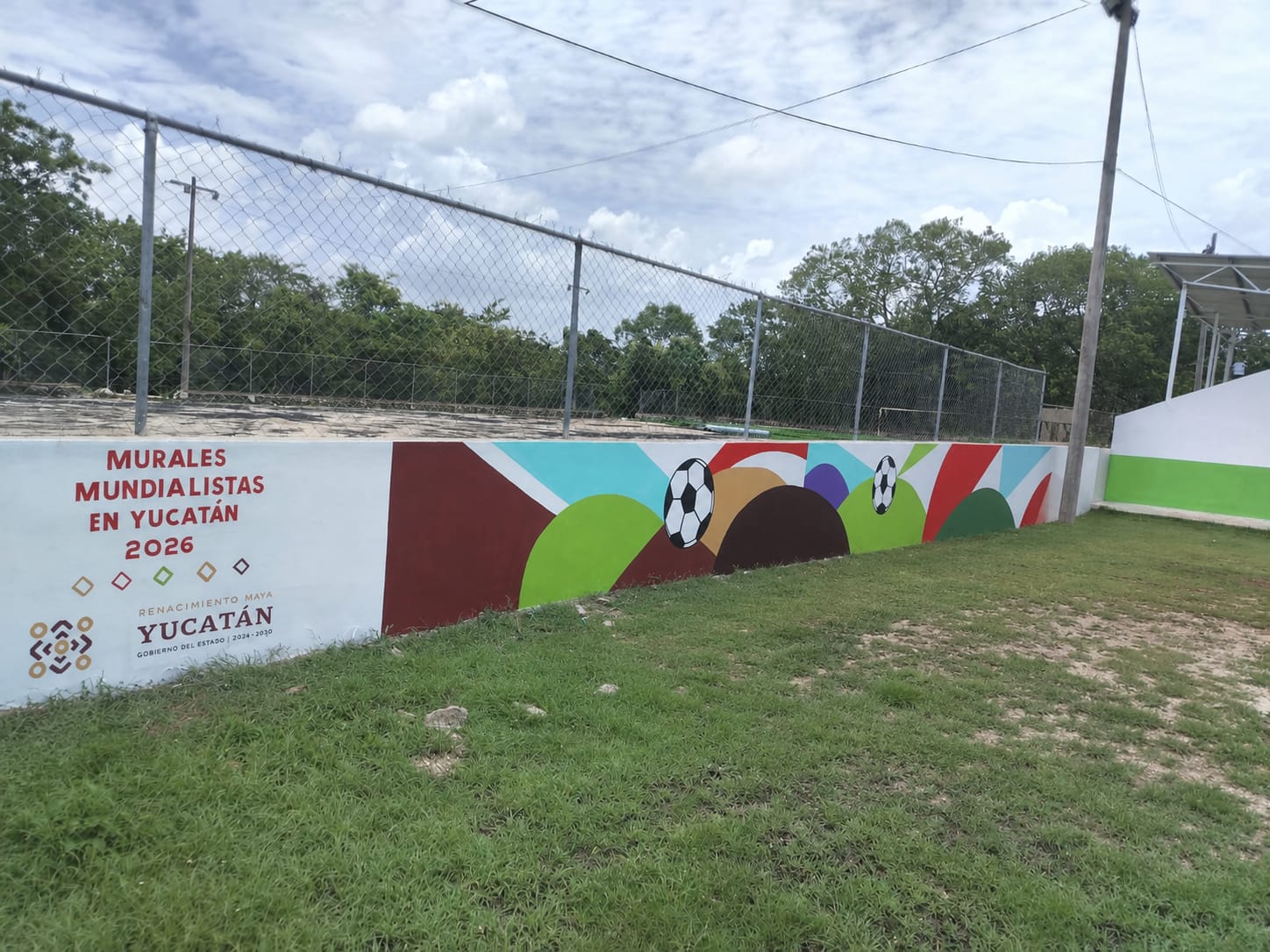 MURAL CAMPO DE FÚTBOL JESÚS CELMO ESPITA