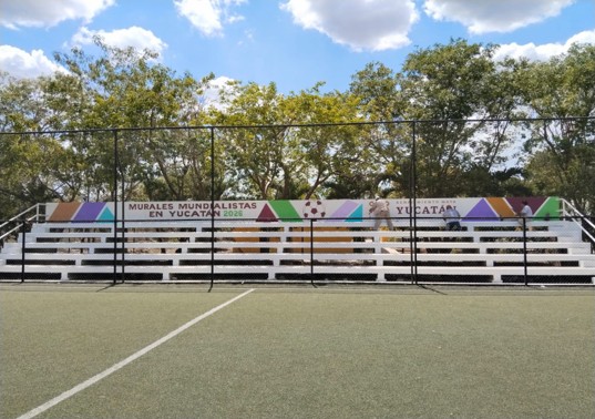 MURAL CANCHA DE FÚTBOL 7 SAN JUAN II