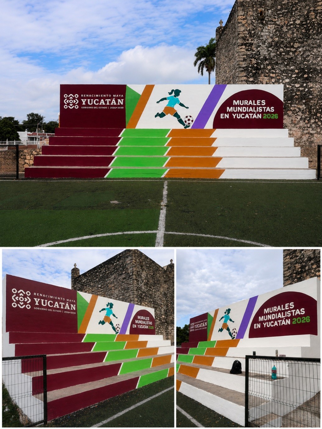 MURAL CANCHA MUNICIPAL