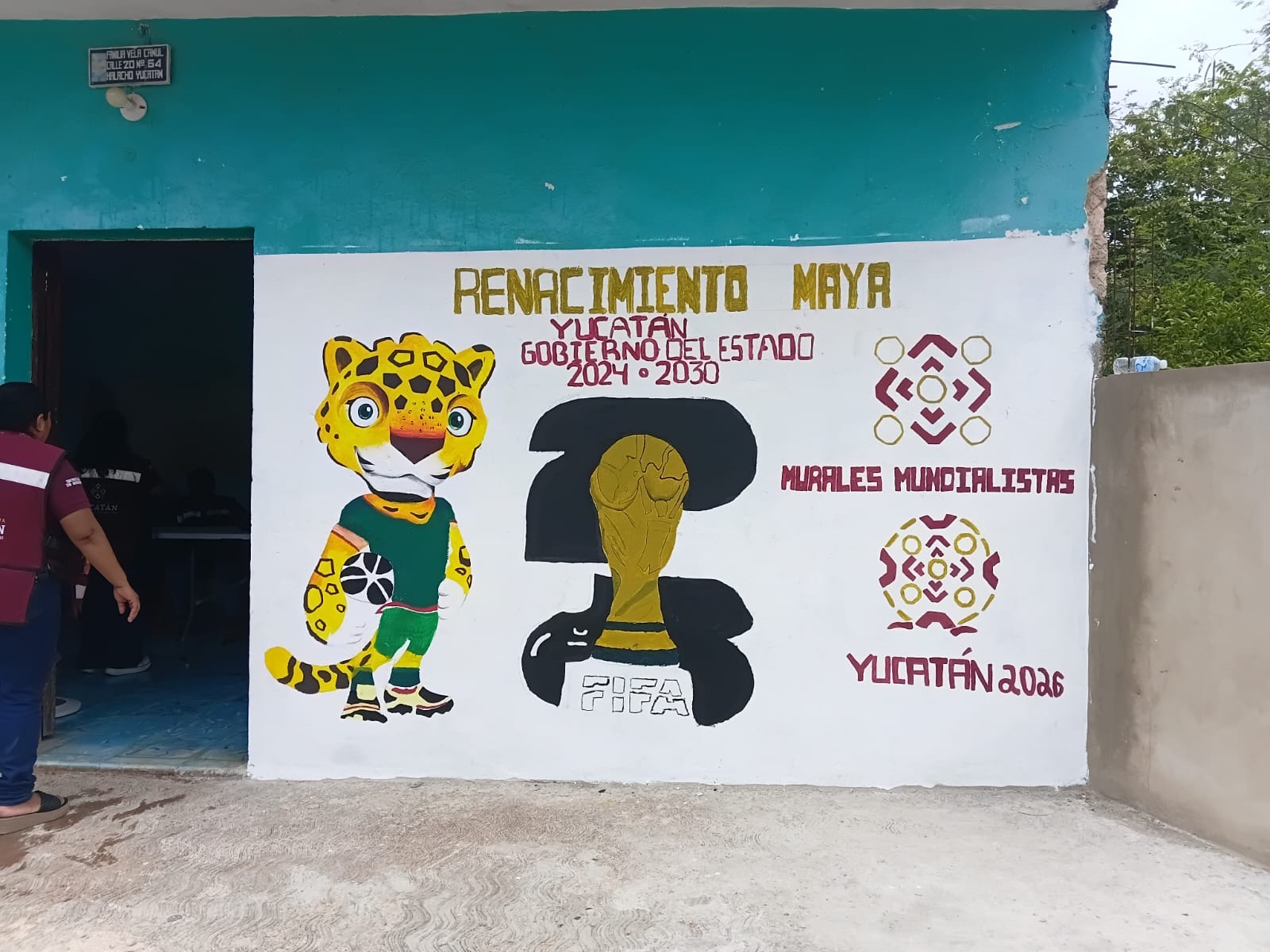 MURAL MUNICIPIO HALACHÓ