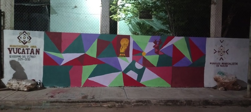 MURAL MUNICIPIO DE HOMÚN