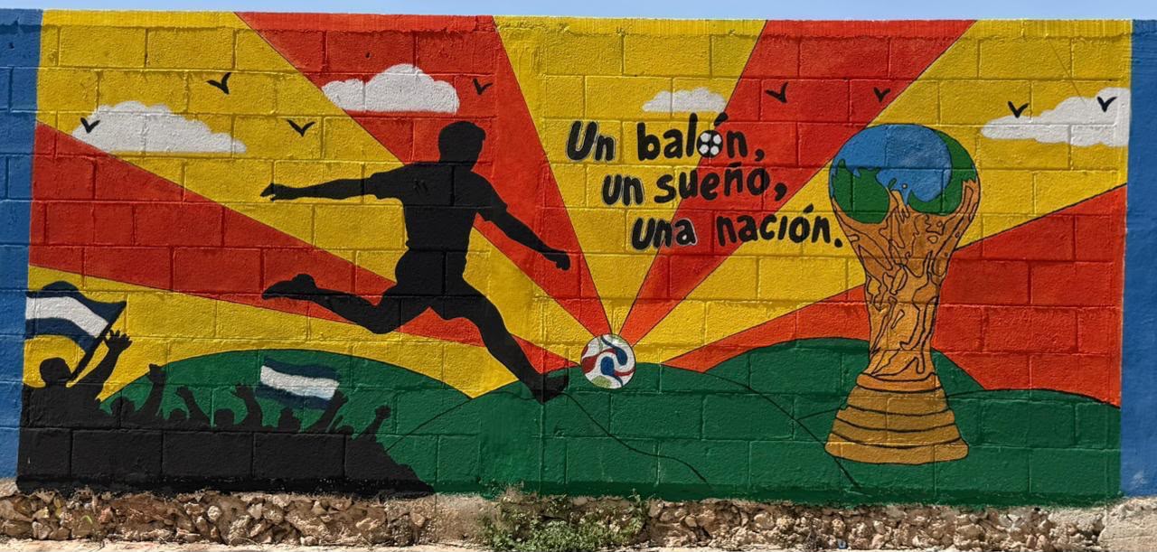 MURAL PARQUE PRINCIPAL MANÍ