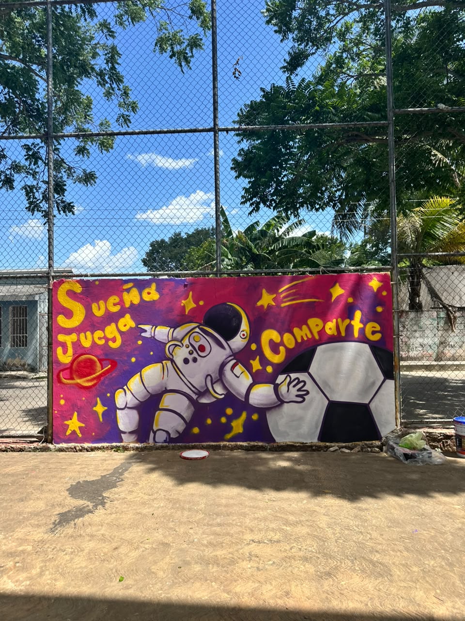 MURAL PLACITA SAN ANTONIO - PETO