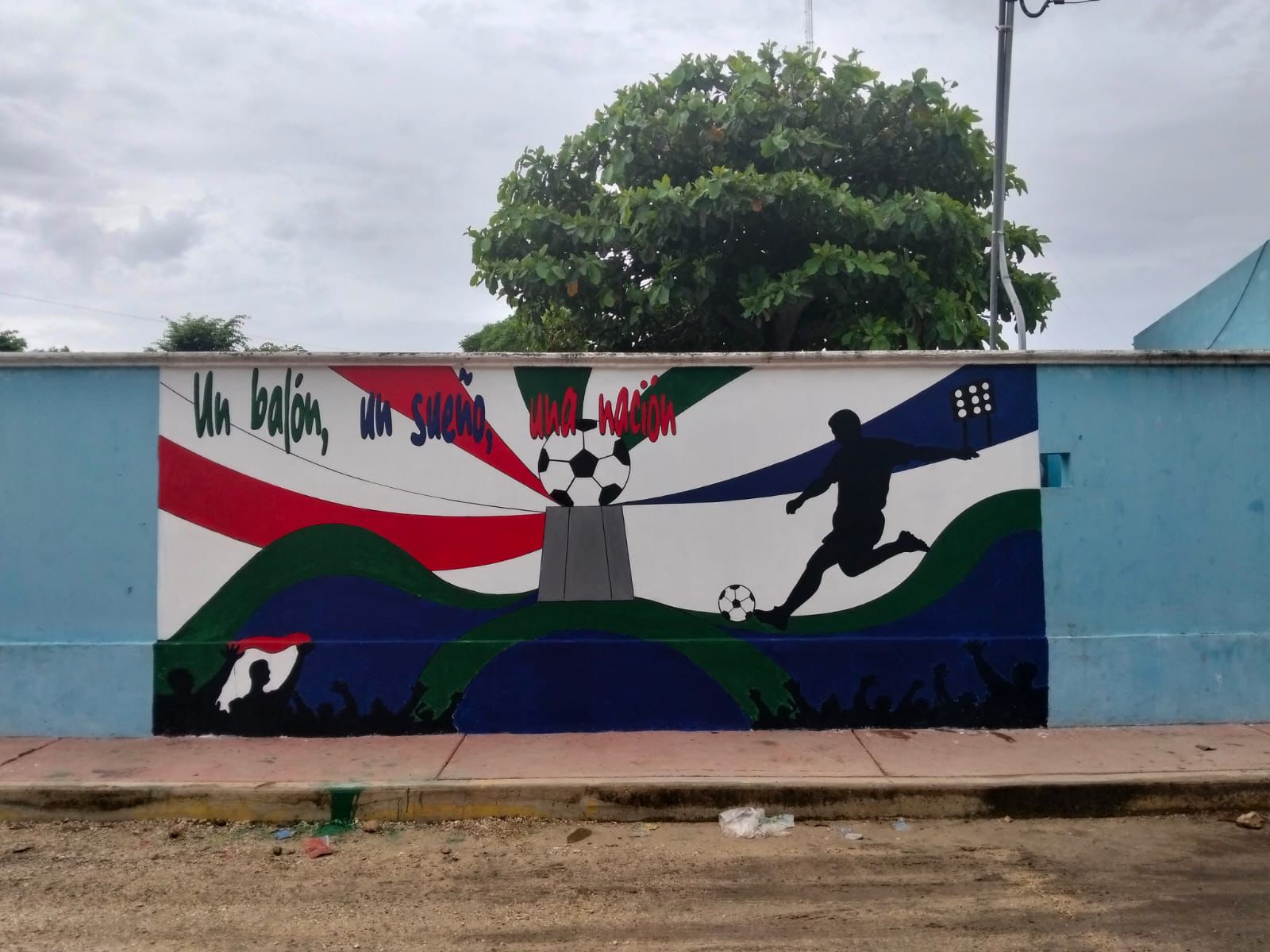 MURAL PRIMARIA TIBURCIO FLOTA TIXMÉHUAC