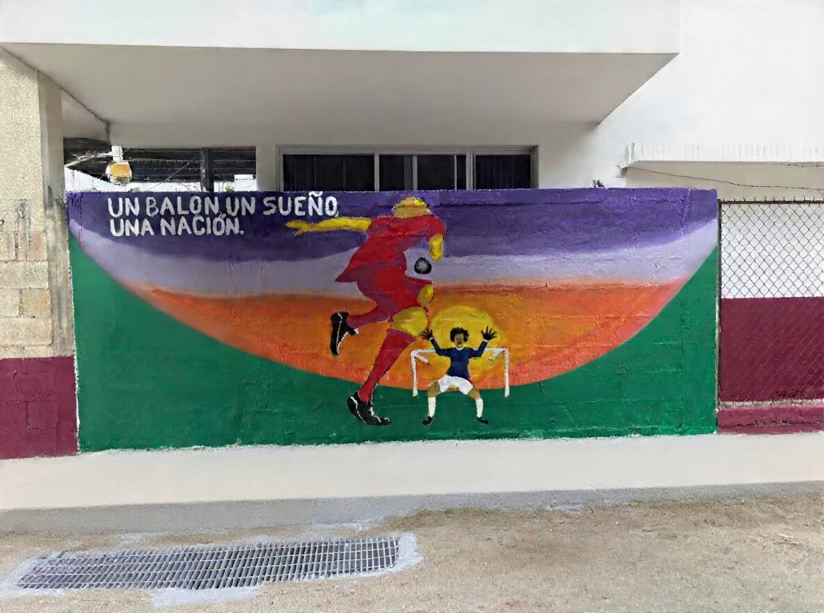MURAL ESCUELA SECUNDARIA VALENTÍN GÓMEZ FARÍAS