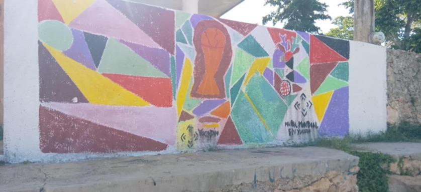 MURAL MUNICIPIO DE TIMUCUY