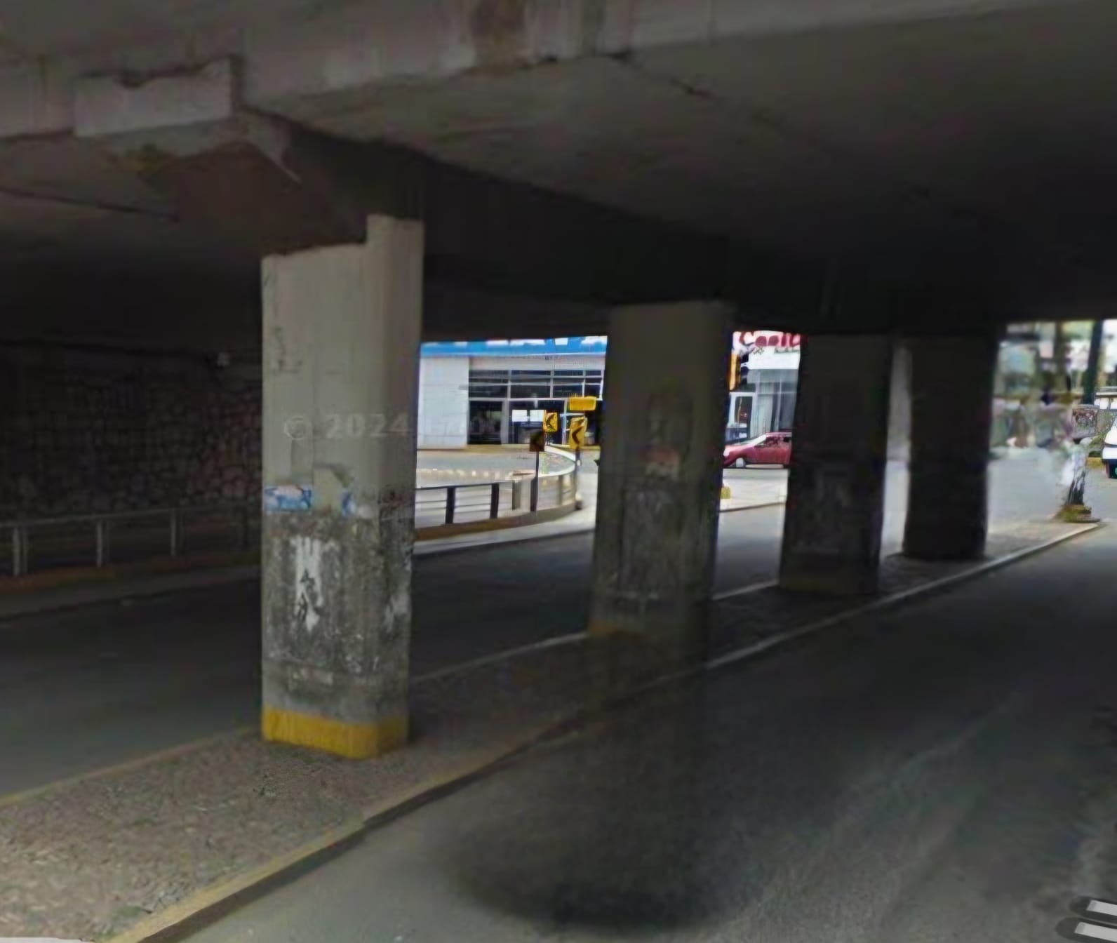 MURAL BAJO PUENTE SORIANA
