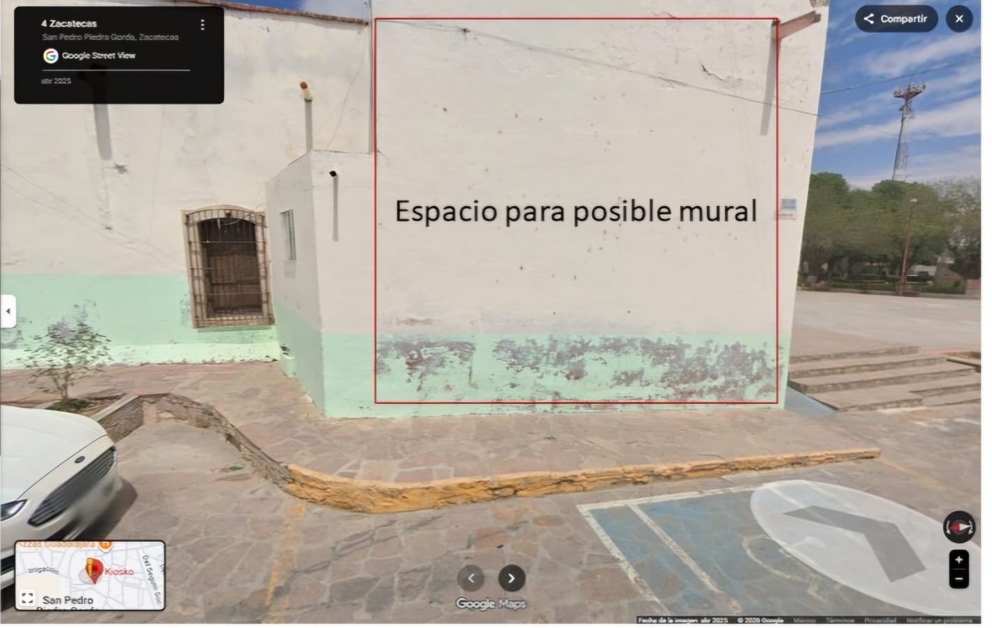 MURAL PRESIDENCIA MUNICIPAL