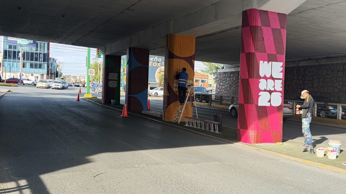 MURAL BAJO PUENTE SORIANA