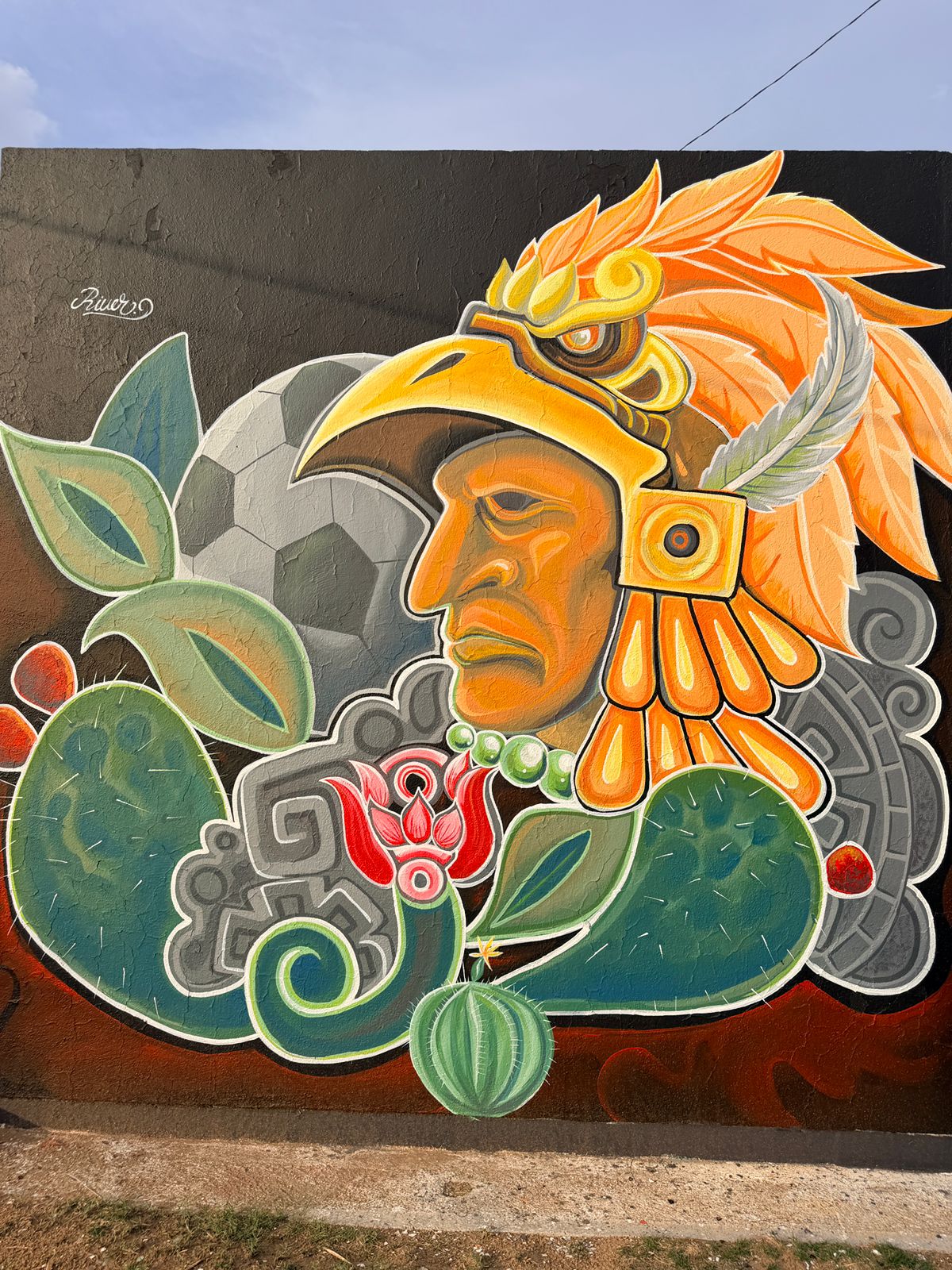 MURAL LORETO 1