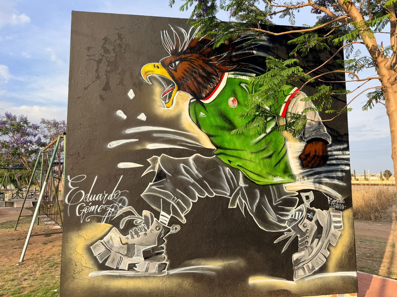 MURAL LORETO 4