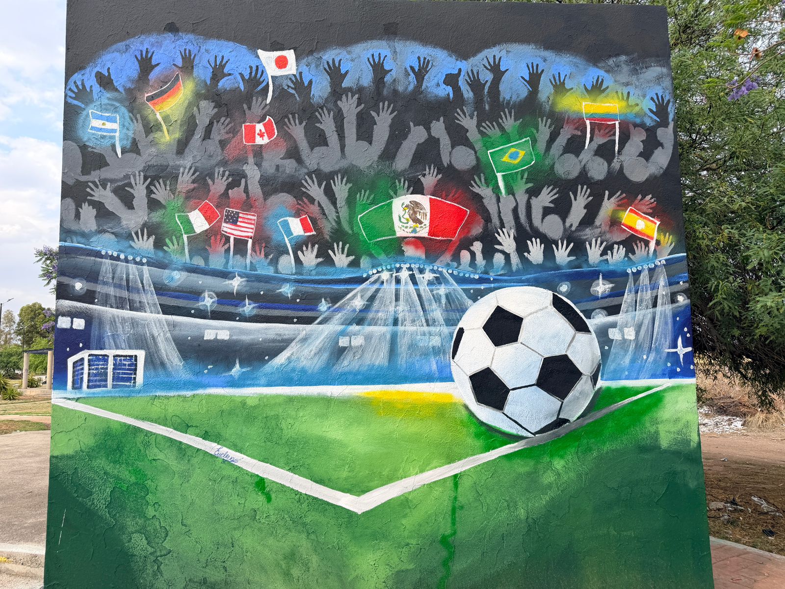 MURAL LORETO 5