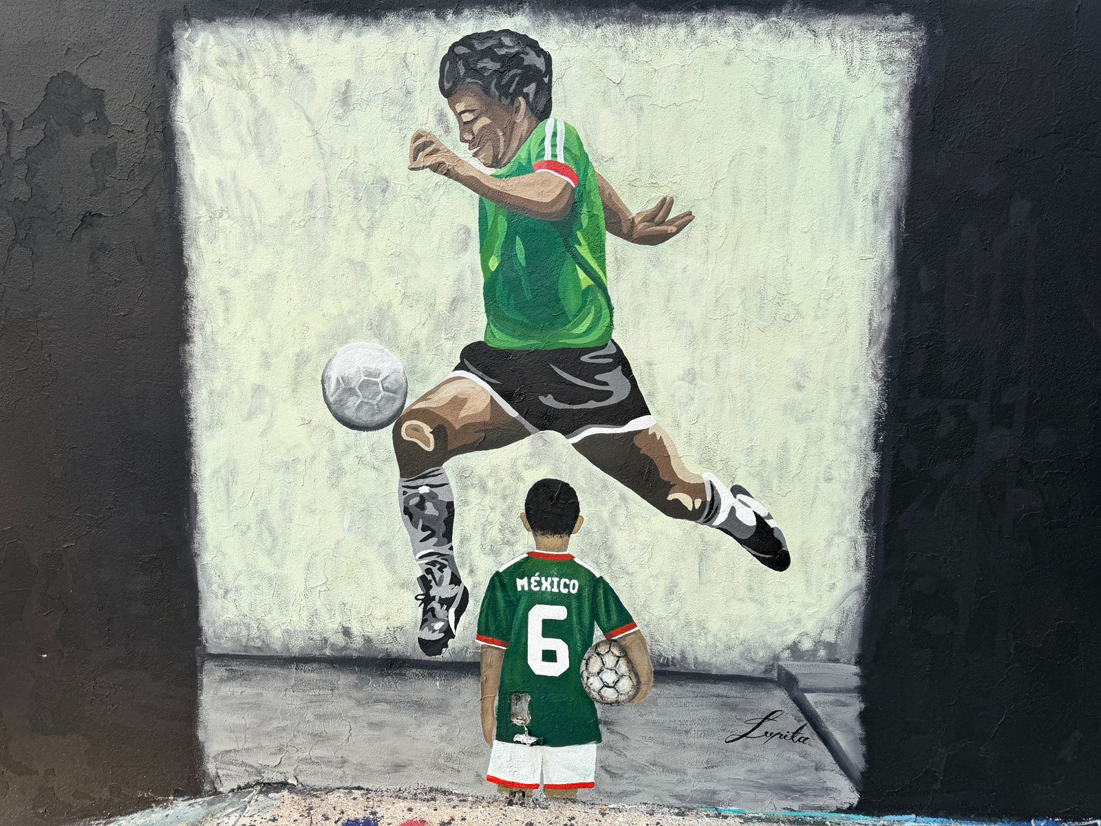 MURAL LORETO 6