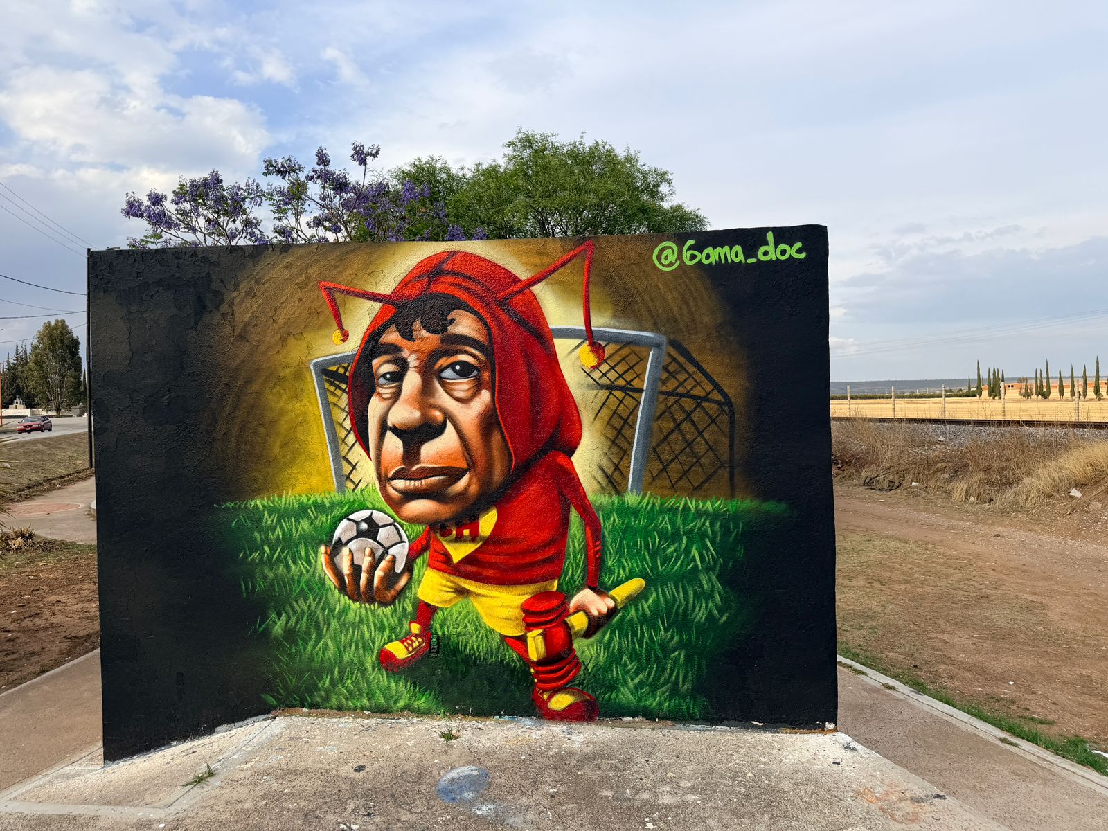 MURAL LORETO 7