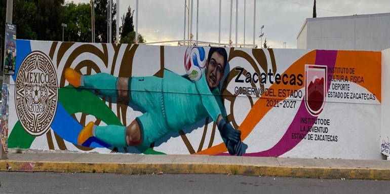 MURAL PASEO LA ENCANTADA ZONA A 5 SEÑORES