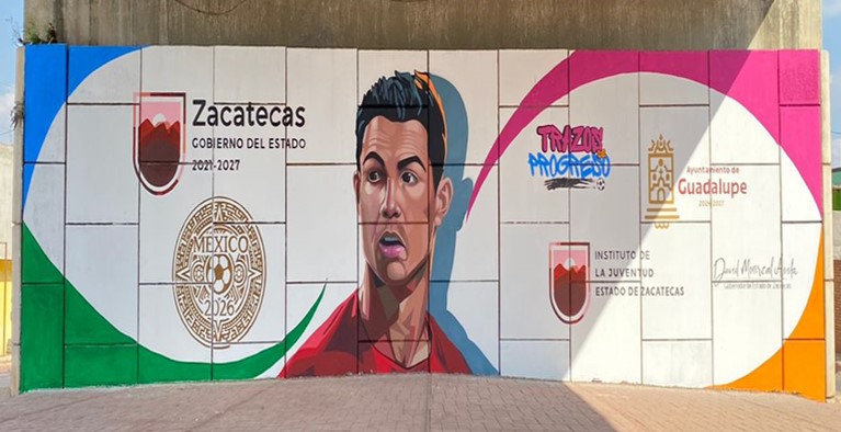 MURAL PUENTE VIALIDAD SIGLO XXI