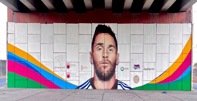 MURAL PUENTE VILLAS DE GUADALUPE
