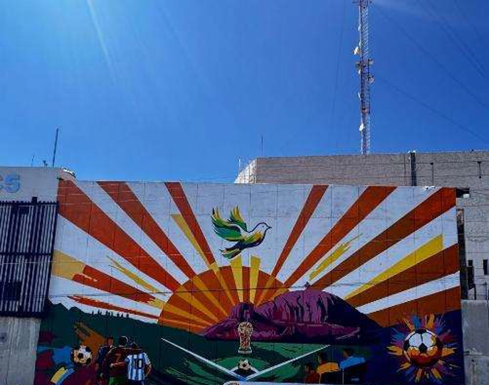 MURAL EN EL C5