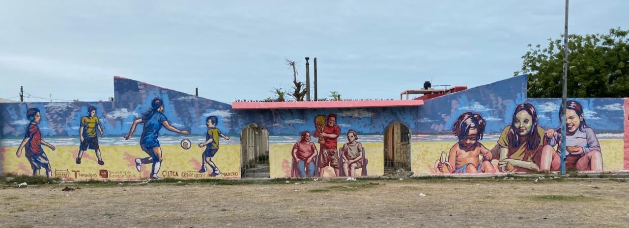 MURAL EN CIUDAD MADERO