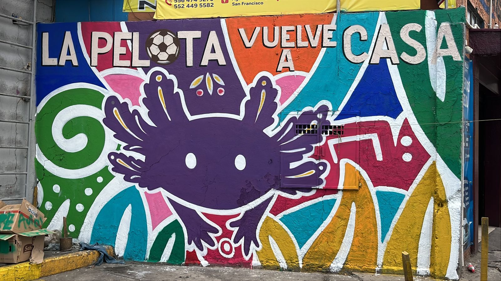 LA PELOTA VUELVE A CASA ZARAGOZA 2