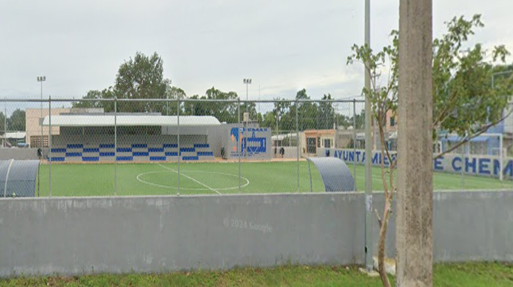 MURAL DE FÚTBOL RÁPIDO CHEMAX