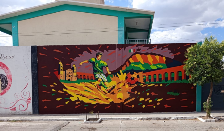 MURAL CABECERA MUNICIPAL LUIS MOYA