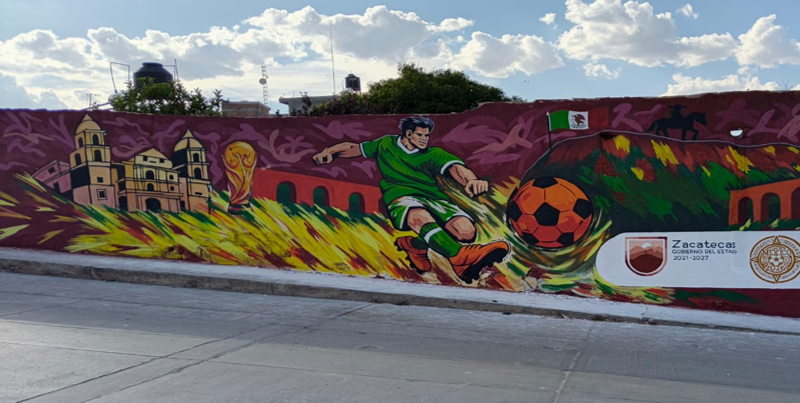 MURAL CABECERA MUNICIPAL DE GRAL. ENRIQUE ESTRADA