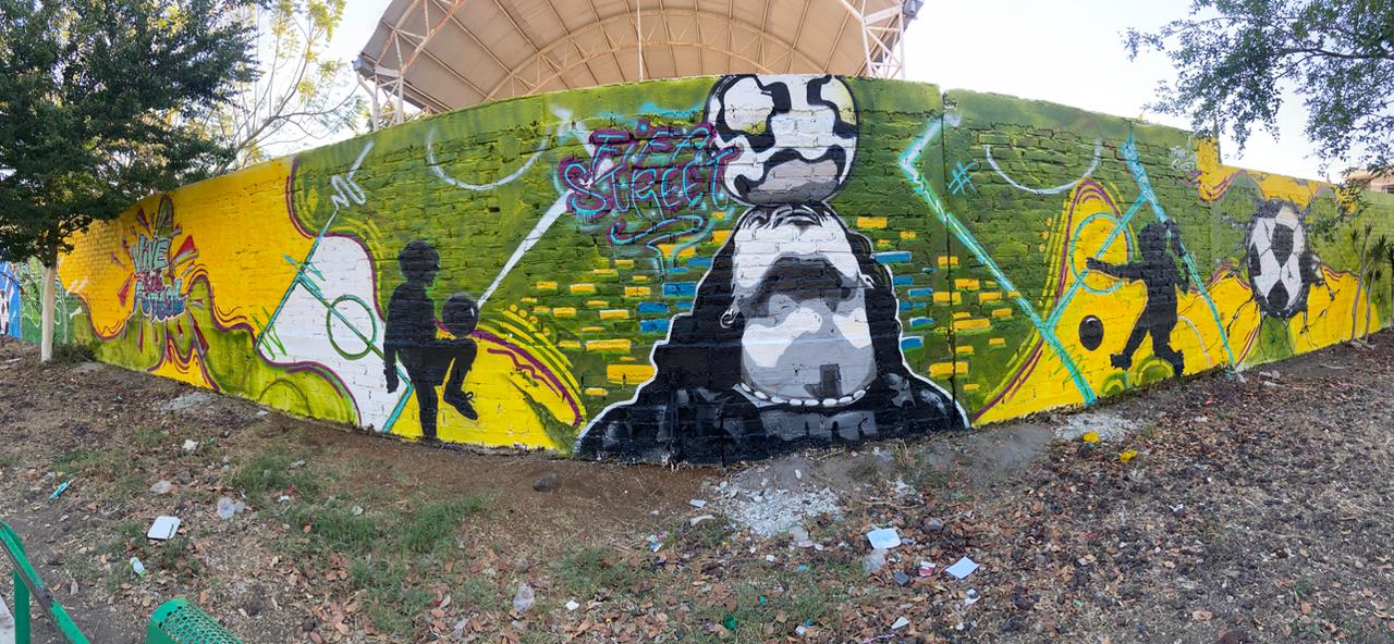 MURAL EN COLONIA VALLE DE NAYARIT
