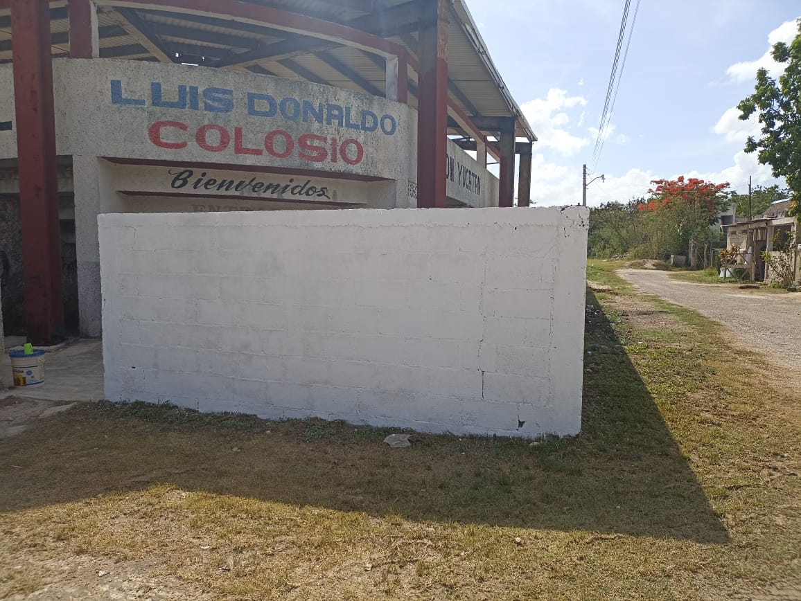 MURAL CAMPO DE BÉISBOL LUIS DONALDO COLOSIO TEKOM