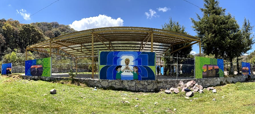 EL MUNDIAL SE VIVE EN LA MONTAÑA