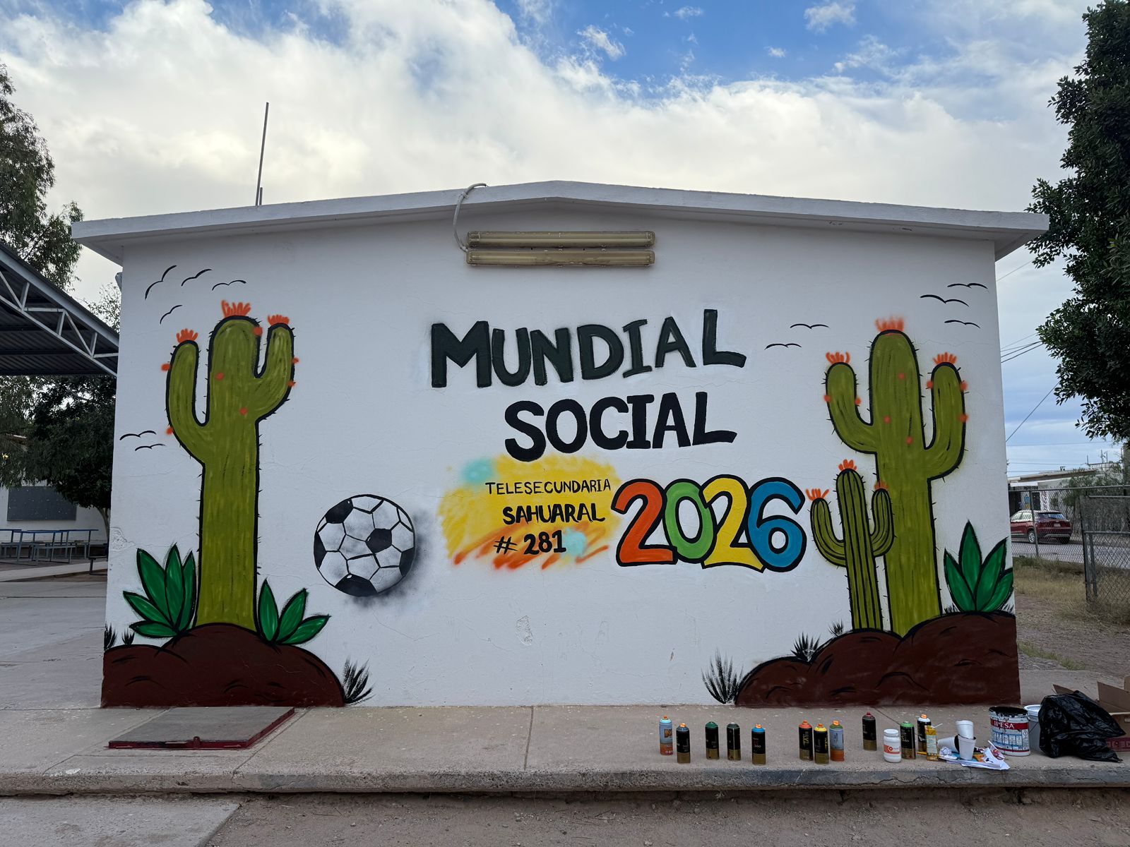 MURAL 03 EN EMPALME
