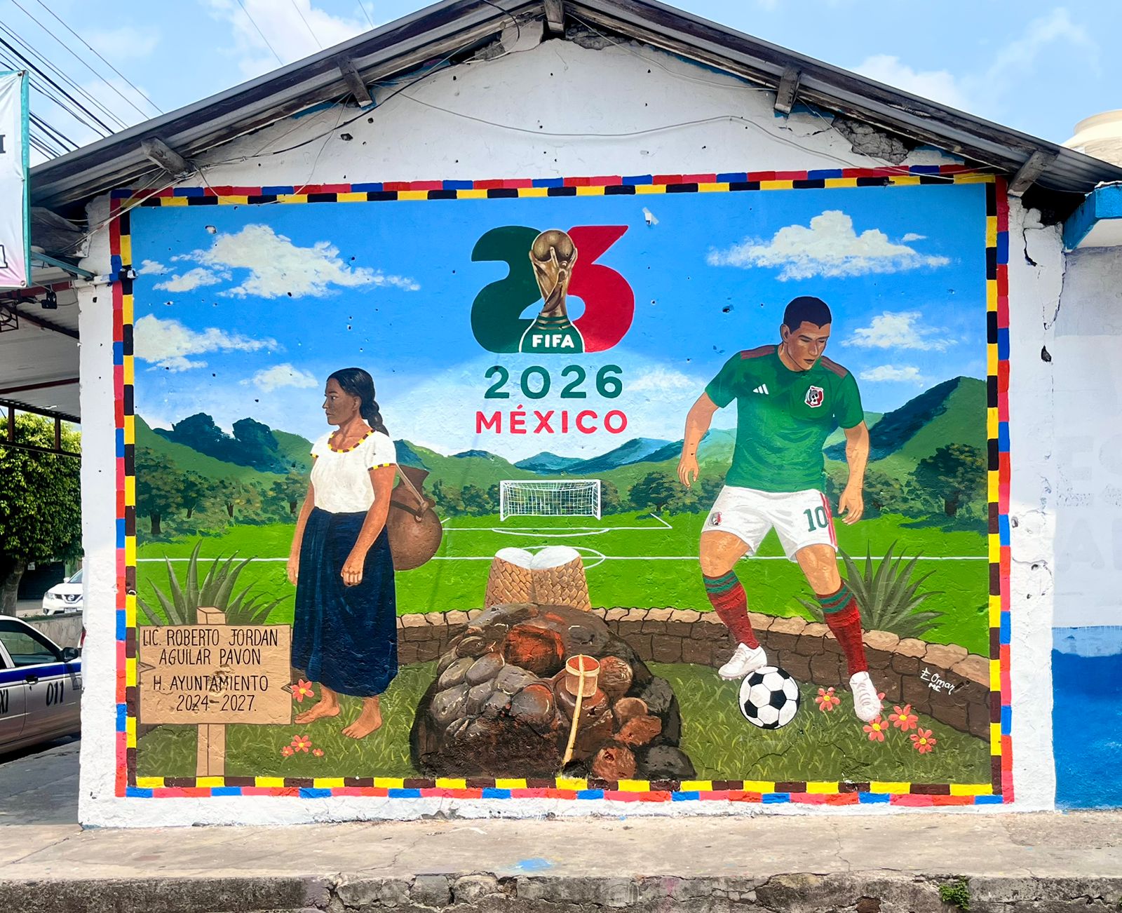 ENTRE TRADICIÓN Y GOL