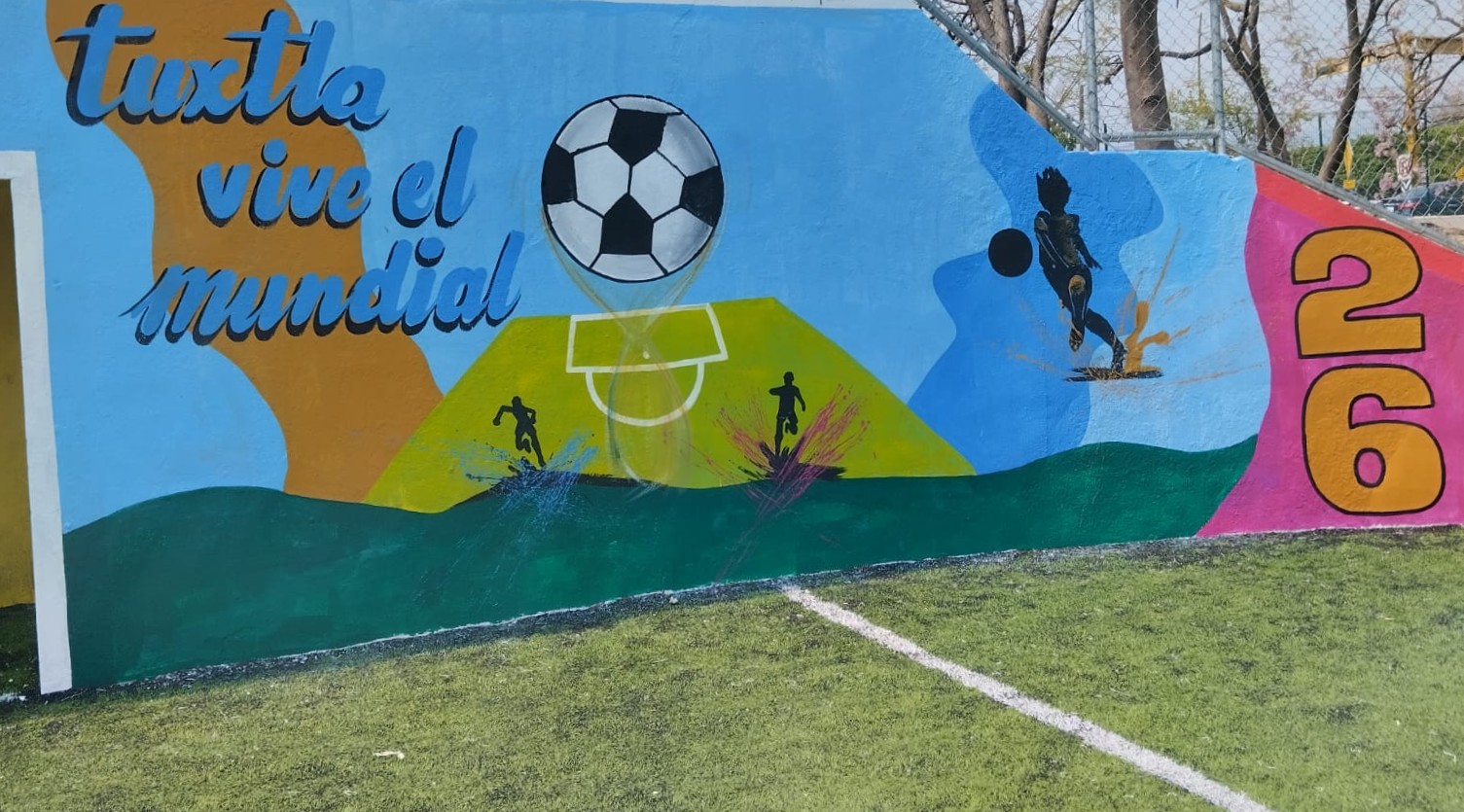 TUXTLA VIVE EL MUNDIAL, PARQUE DEL ORIENTE