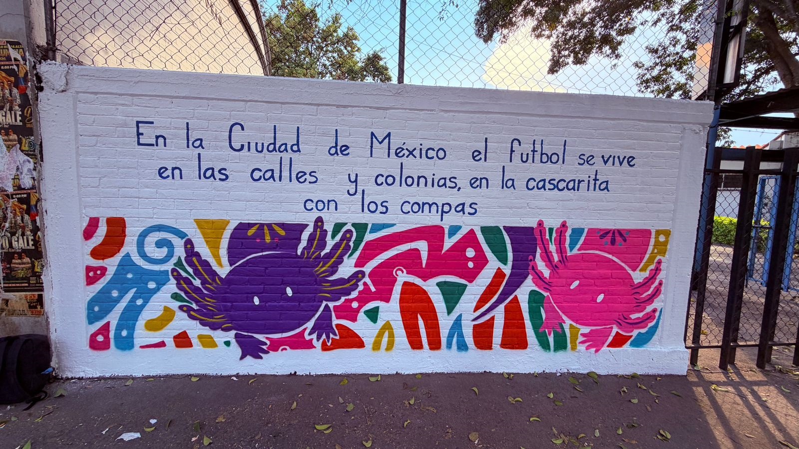 EL FÚTBOL SE VIVE EN LAS CALLES