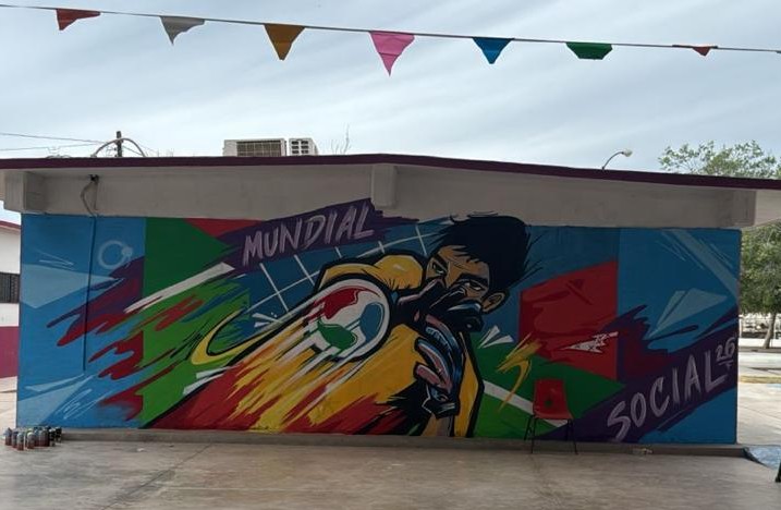 MURAL EN BAHÍA DE KINO