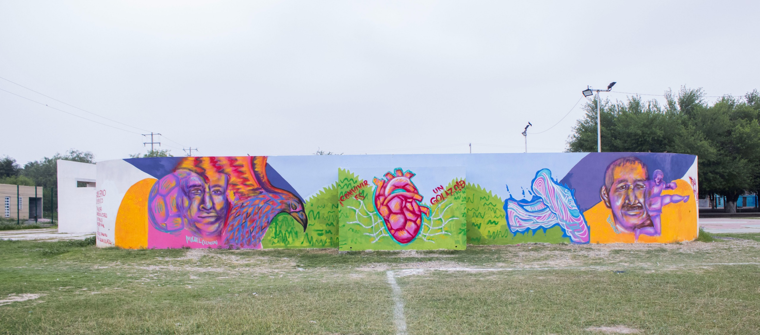 MURAL EN CAMARGO