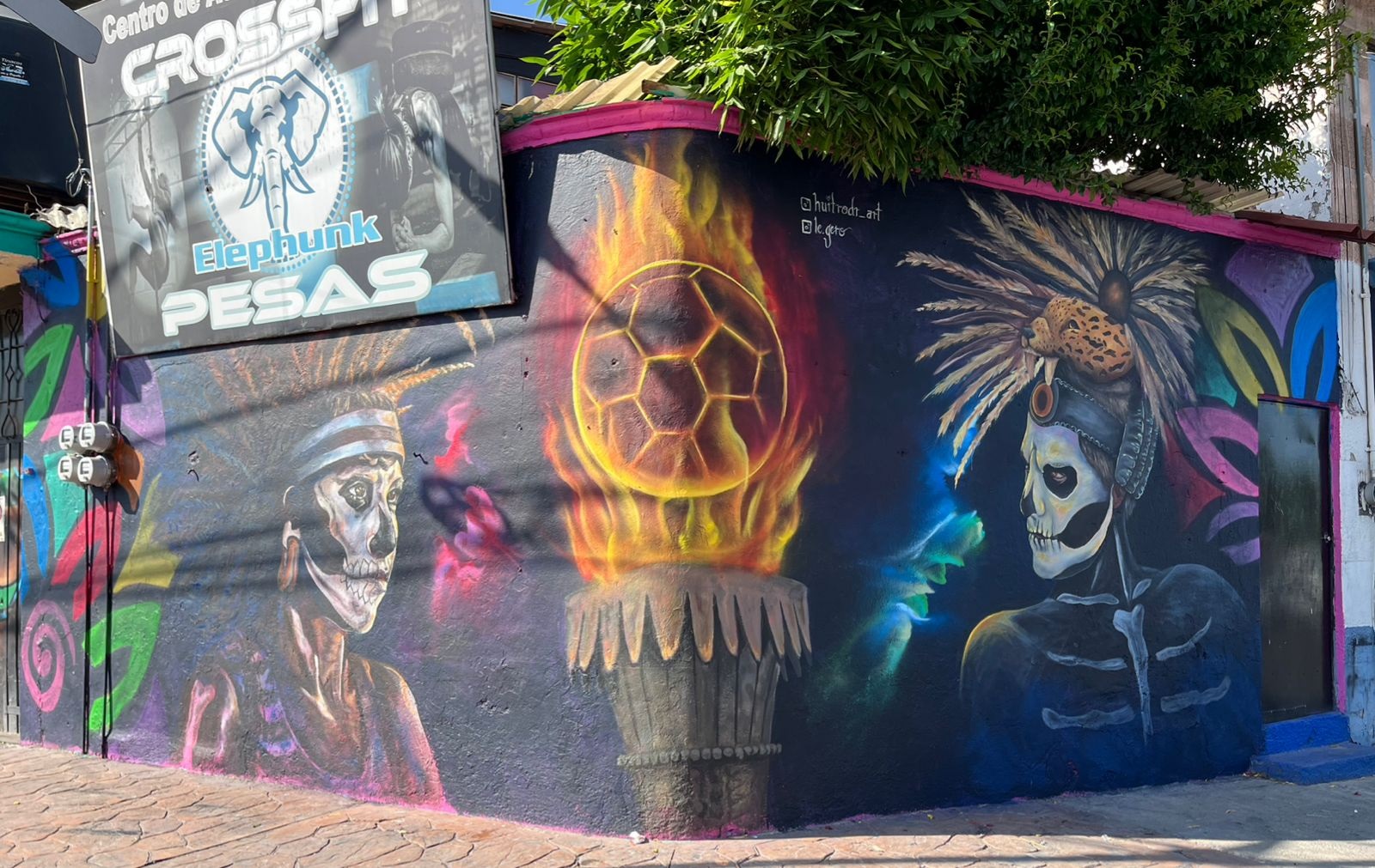 BALÓN DE FUEGO