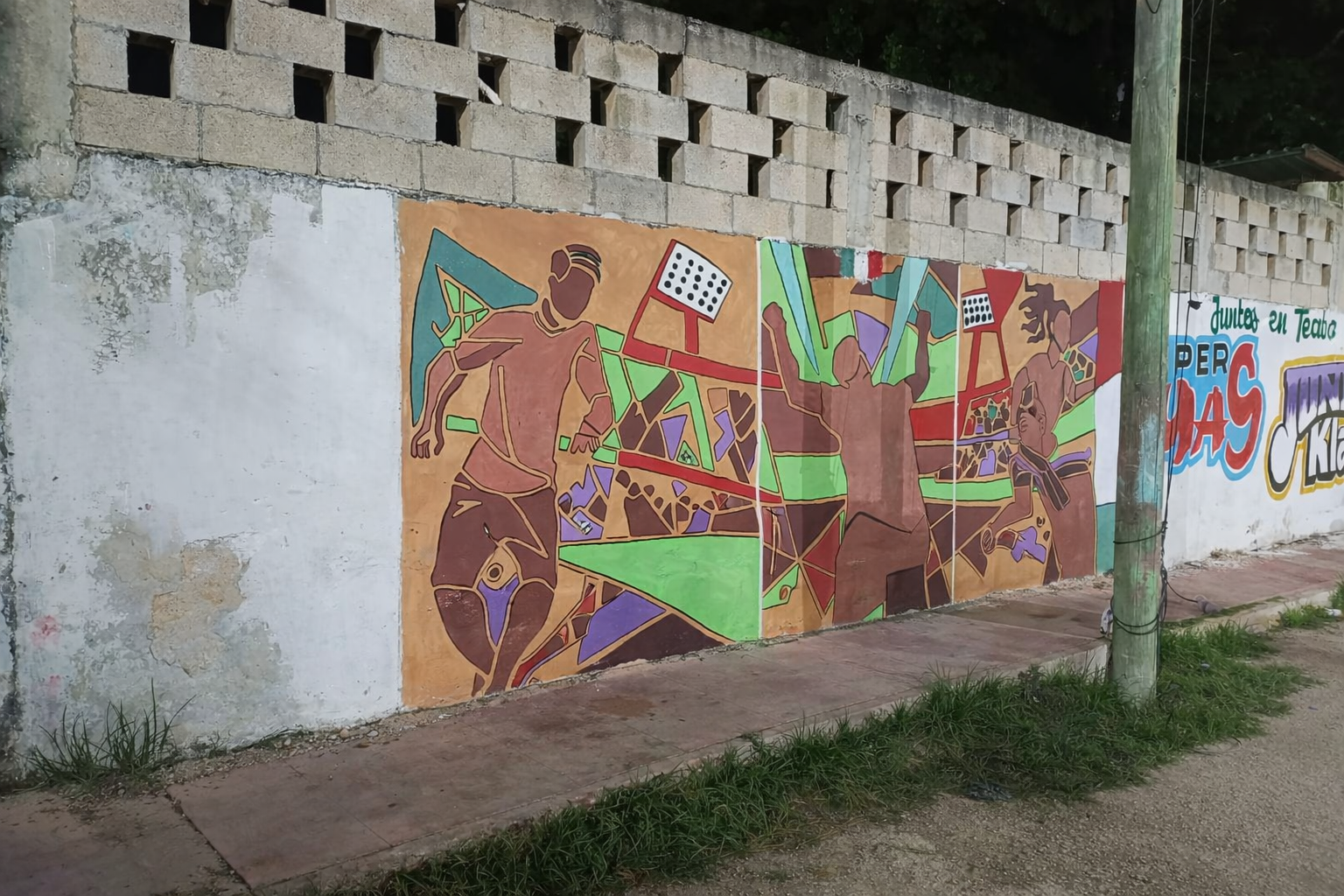 MURAL MUNICIPIO DE CANTAMAYEC