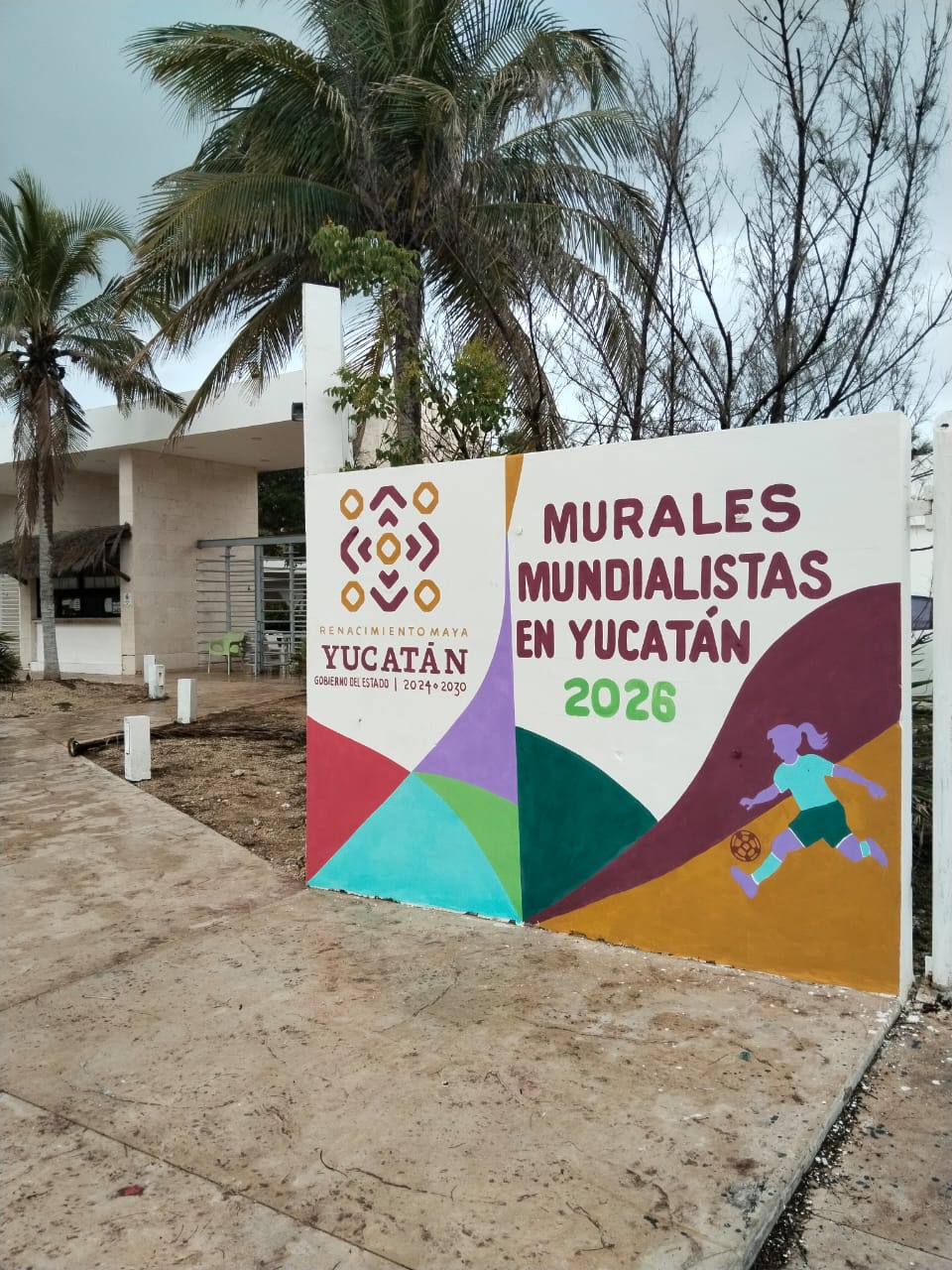 MURAL COSTA CLUB PROGRESO