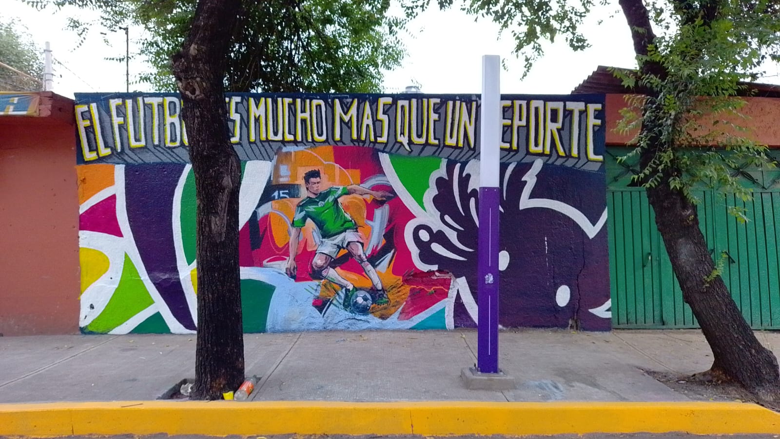 MÁS QUE UN DEPORTE