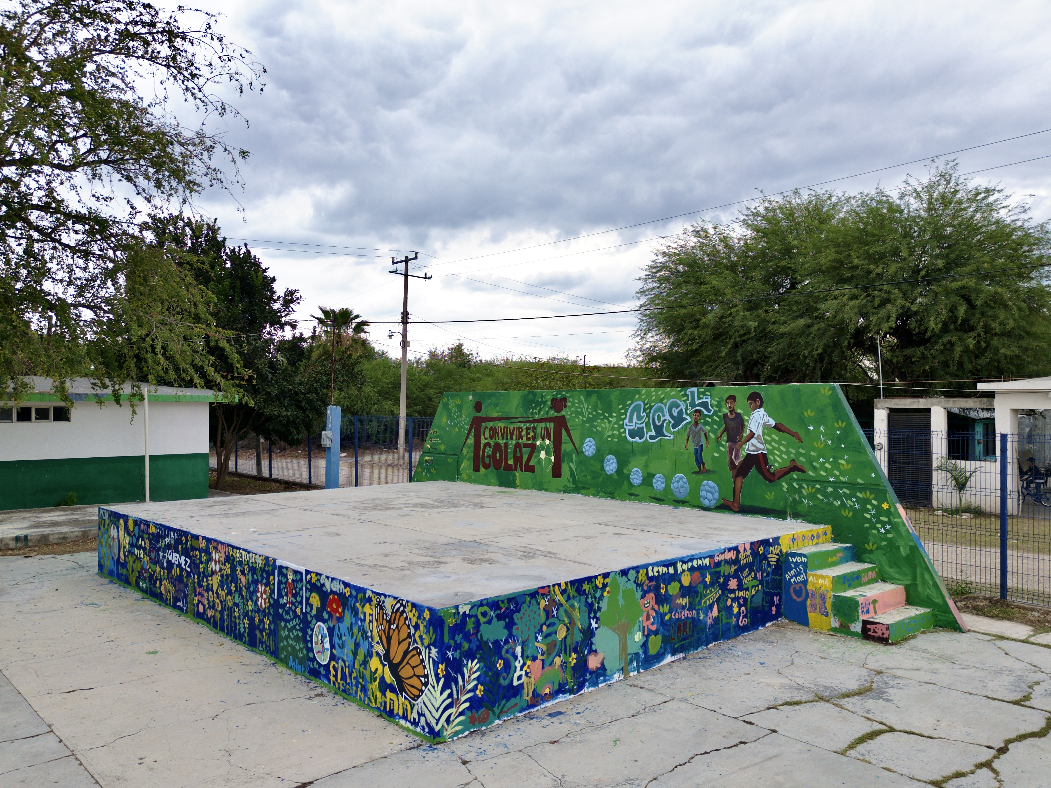 MURAL EN GÜÉMEZ