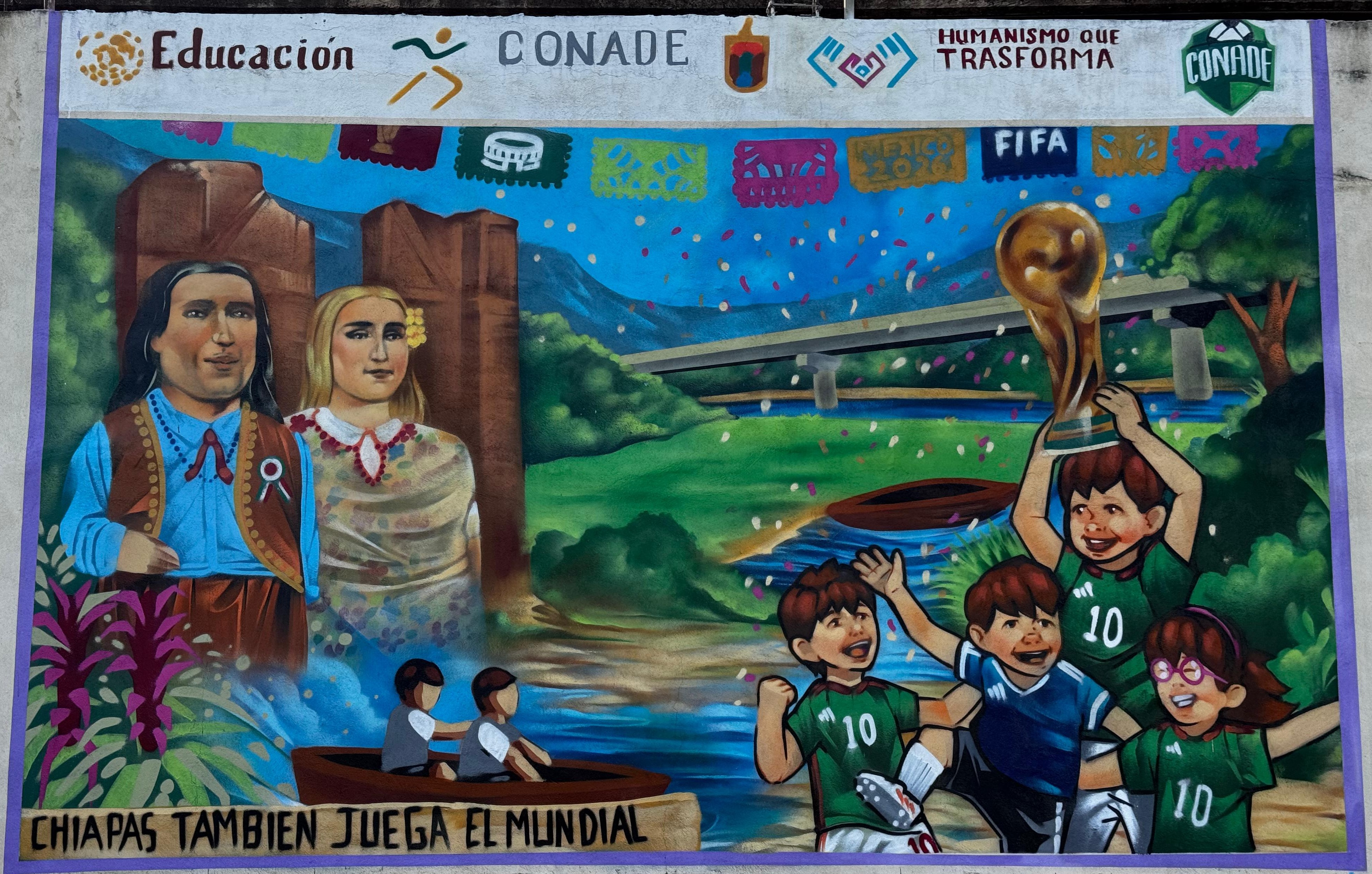 CHIAPAS TAMBIÉN JUEGA EL MUNDIAL