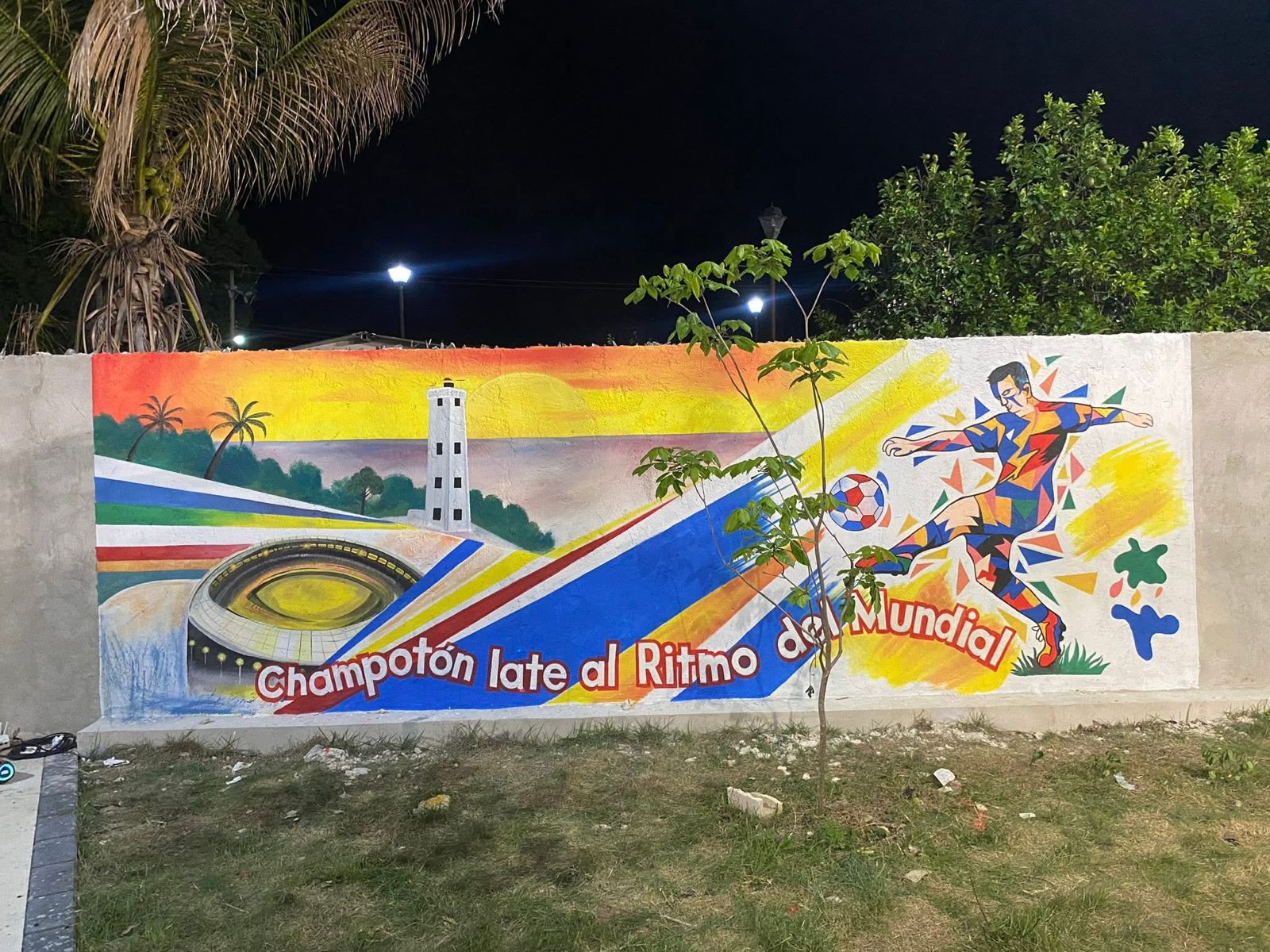 CANCHA FELIPE CARRILLO PUERTO
