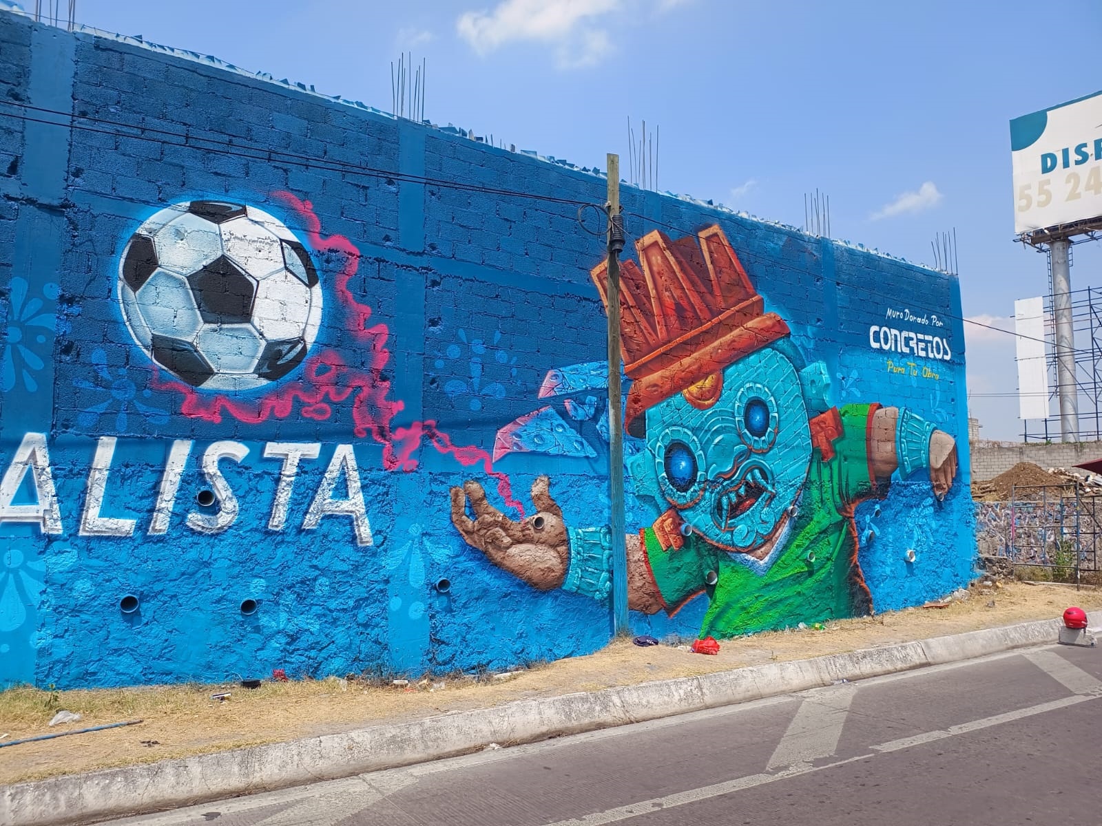 MURAL VISIÓN MUNDIALISTA 3