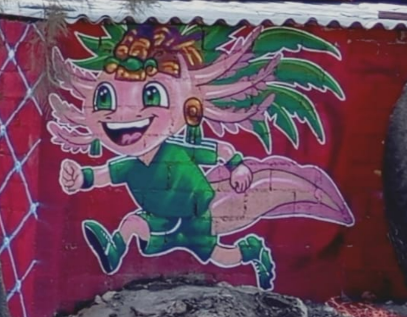 AXOLOTE MUNDIAL