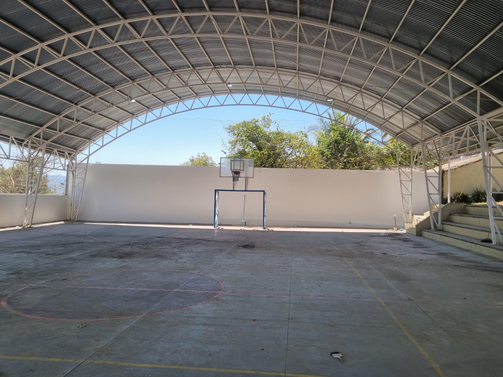 MURAL EN TESTERAZO