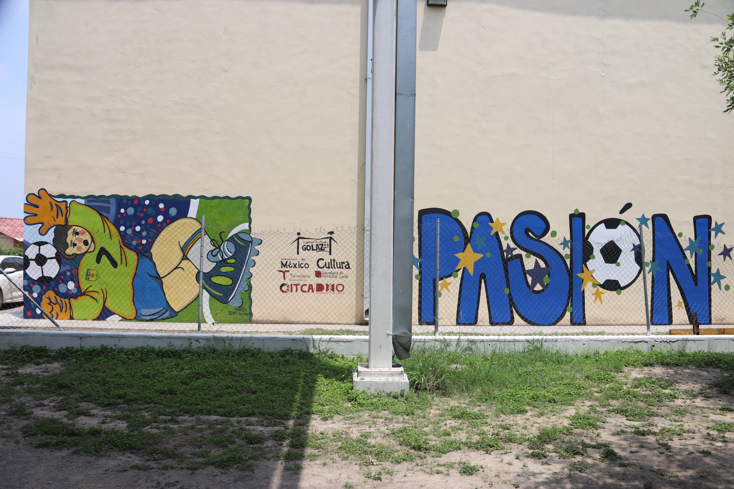 MURAL EN DÍAZ ORDAZ CENTRO