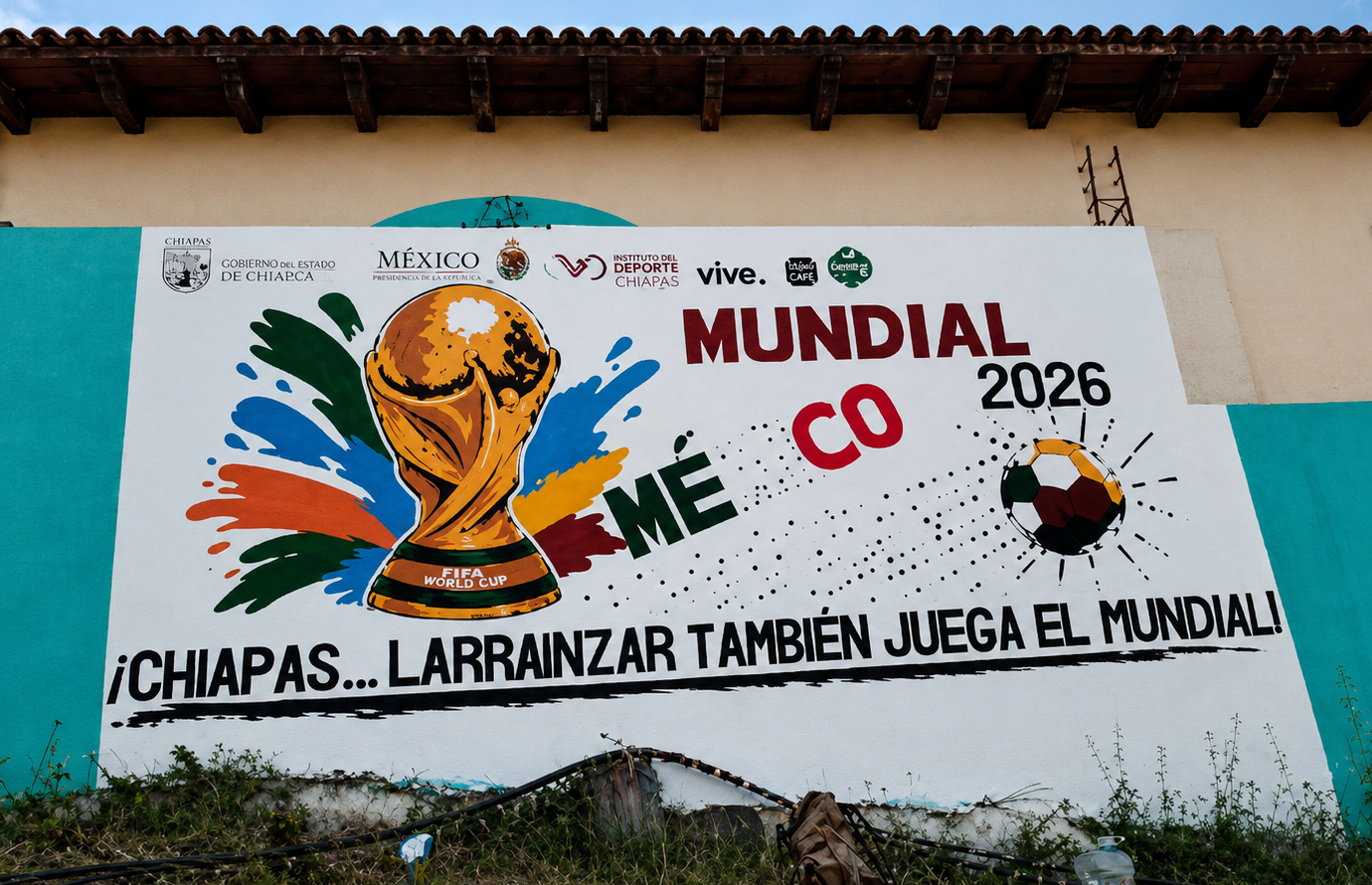 LARRÁINZAR TAMBIÉN JUEGA EL MUNDIAL